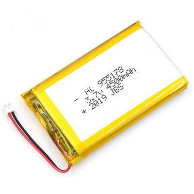 方形软包聚合物锂电池955178-4500mAh